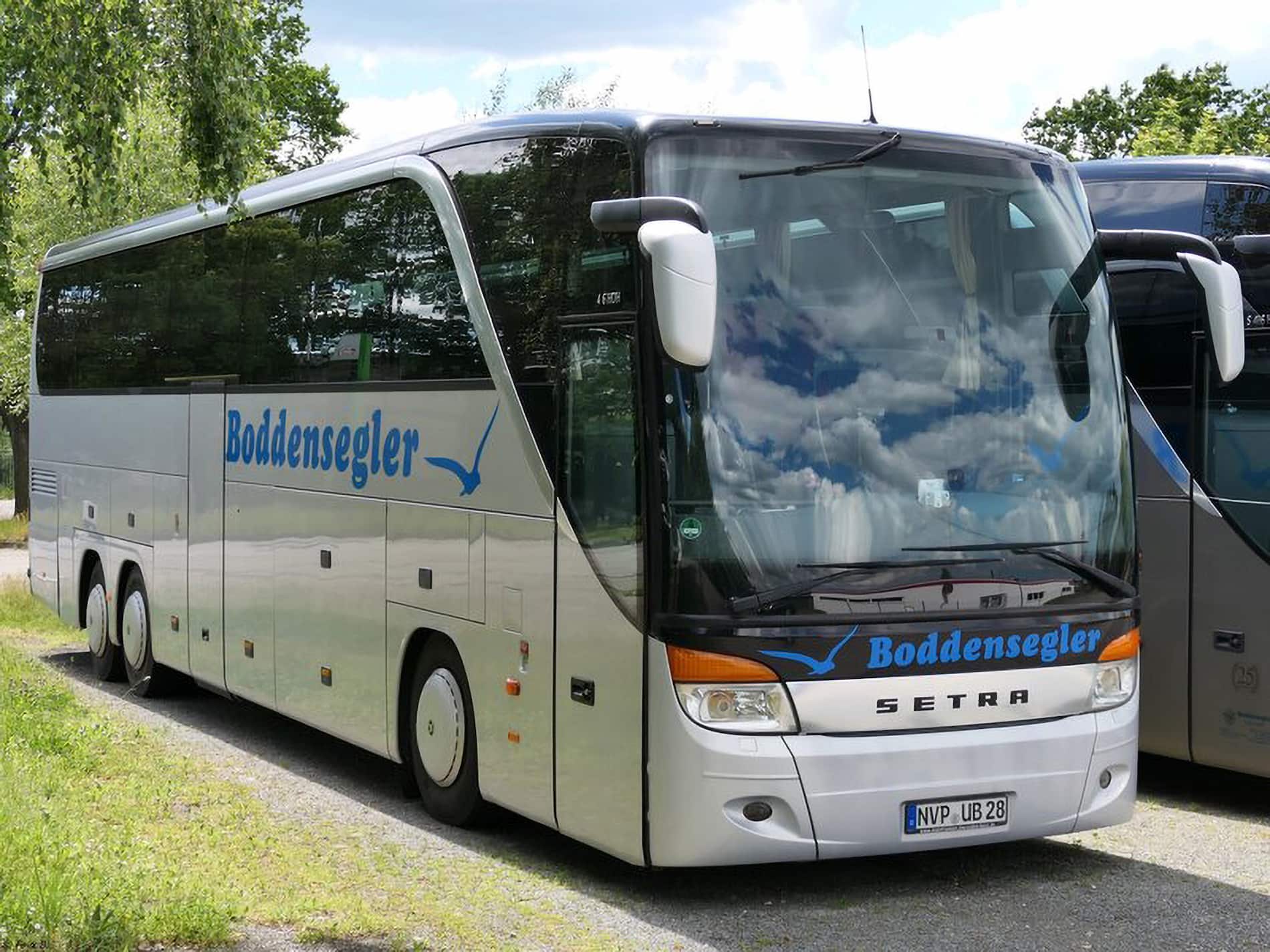 Boddensegler Bus
